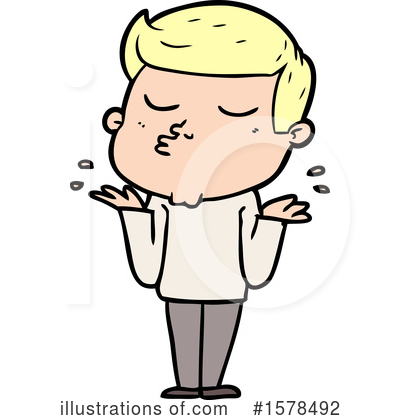 Royalty-Free (RF) Man Clipart Illustration by lineartestpilot - Stock Sample #1578492