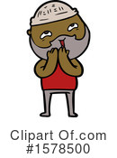 Man Clipart #1578500 by lineartestpilot