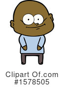 Man Clipart #1578505 by lineartestpilot