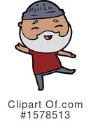 Man Clipart #1578513 by lineartestpilot