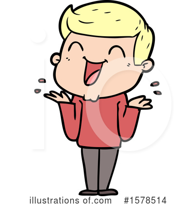 Royalty-Free (RF) Man Clipart Illustration by lineartestpilot - Stock Sample #1578514