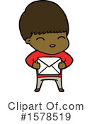 Man Clipart #1578519 by lineartestpilot
