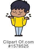 Man Clipart #1578525 by lineartestpilot