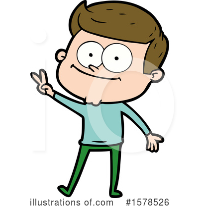 Royalty-Free (RF) Man Clipart Illustration by lineartestpilot - Stock Sample #1578526