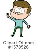 Man Clipart #1578526 by lineartestpilot