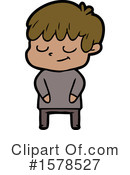 Man Clipart #1578527 by lineartestpilot