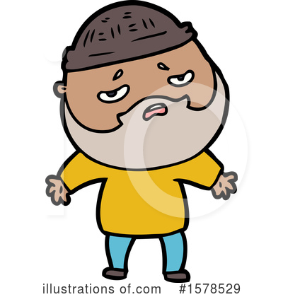 Royalty-Free (RF) Man Clipart Illustration by lineartestpilot - Stock Sample #1578529