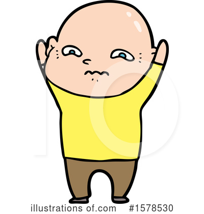Royalty-Free (RF) Man Clipart Illustration by lineartestpilot - Stock Sample #1578530