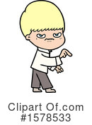 Man Clipart #1578533 by lineartestpilot