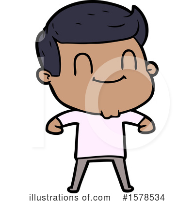 Royalty-Free (RF) Man Clipart Illustration by lineartestpilot - Stock Sample #1578534