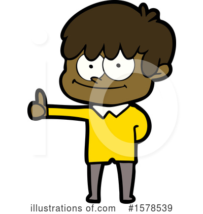 Royalty-Free (RF) Man Clipart Illustration by lineartestpilot - Stock Sample #1578539