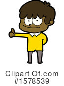 Man Clipart #1578539 by lineartestpilot