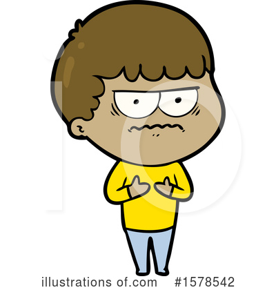 Royalty-Free (RF) Man Clipart Illustration by lineartestpilot - Stock Sample #1578542