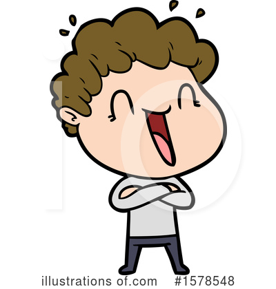 Royalty-Free (RF) Man Clipart Illustration by lineartestpilot - Stock Sample #1578548