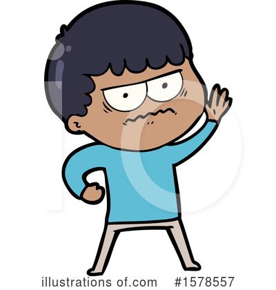 Royalty-Free (RF) Man Clipart Illustration by lineartestpilot - Stock Sample #1578557