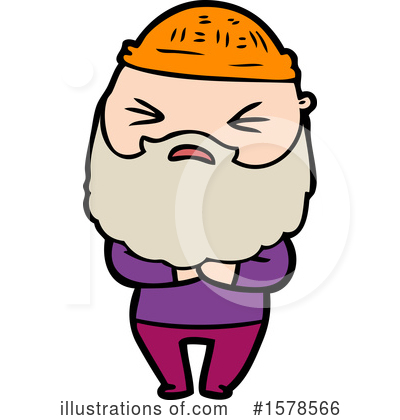 Royalty-Free (RF) Man Clipart Illustration by lineartestpilot - Stock Sample #1578566