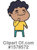Man Clipart #1578572 by lineartestpilot