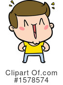 Man Clipart #1578574 by lineartestpilot