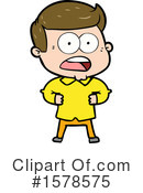 Man Clipart #1578575 by lineartestpilot