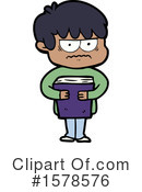 Man Clipart #1578576 by lineartestpilot