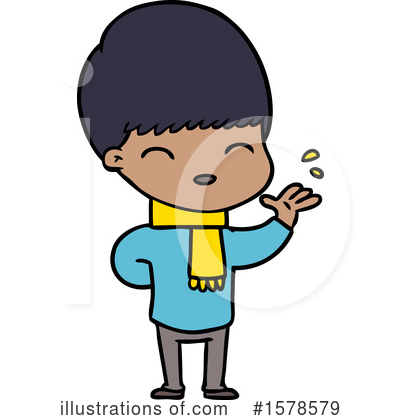 Royalty-Free (RF) Man Clipart Illustration by lineartestpilot - Stock Sample #1578579