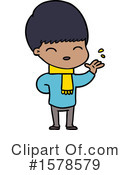 Man Clipart #1578579 by lineartestpilot
