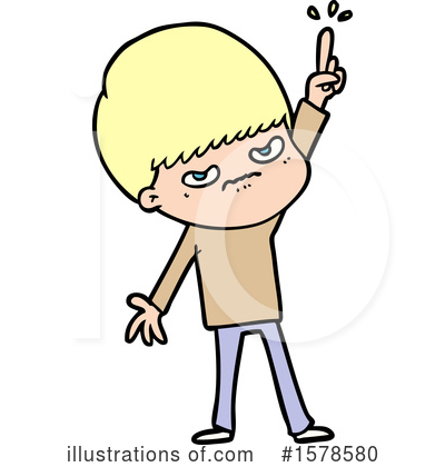 Royalty-Free (RF) Man Clipart Illustration by lineartestpilot - Stock Sample #1578580