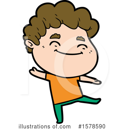 Royalty-Free (RF) Man Clipart Illustration by lineartestpilot - Stock Sample #1578590