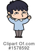 Man Clipart #1578592 by lineartestpilot