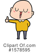 Man Clipart #1578595 by lineartestpilot