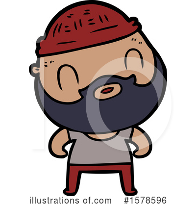 Royalty-Free (RF) Man Clipart Illustration by lineartestpilot - Stock Sample #1578596