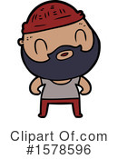 Man Clipart #1578596 by lineartestpilot