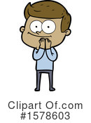 Man Clipart #1578603 by lineartestpilot