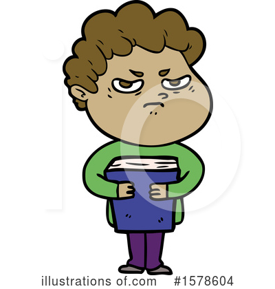Royalty-Free (RF) Man Clipart Illustration by lineartestpilot - Stock Sample #1578604