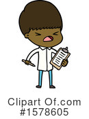 Man Clipart #1578605 by lineartestpilot