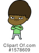 Man Clipart #1578609 by lineartestpilot