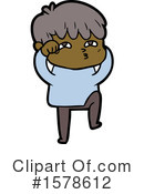 Man Clipart #1578612 by lineartestpilot