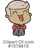 Man Clipart #1578615 by lineartestpilot