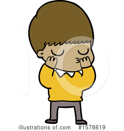 Royalty-Free (RF) Man Clipart Illustration by lineartestpilot - Stock Sample #1578619
