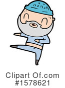 Man Clipart #1578621 by lineartestpilot