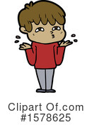 Man Clipart #1578625 by lineartestpilot