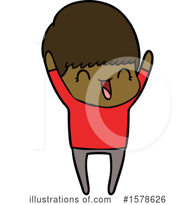Royalty-Free (RF) Man Clipart Illustration by lineartestpilot - Stock Sample #1578626