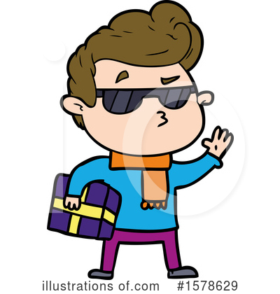 Royalty-Free (RF) Man Clipart Illustration by lineartestpilot - Stock Sample #1578629