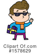 Man Clipart #1578629 by lineartestpilot