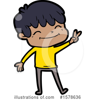 Royalty-Free (RF) Man Clipart Illustration by lineartestpilot - Stock Sample #1578636