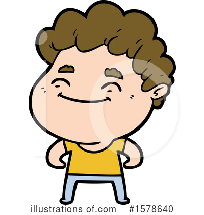 Royalty-Free (RF) Man Clipart Illustration by lineartestpilot - Stock Sample #1578640