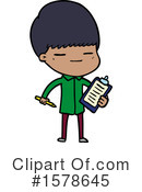 Man Clipart #1578645 by lineartestpilot