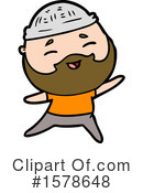 Man Clipart #1578648 by lineartestpilot
