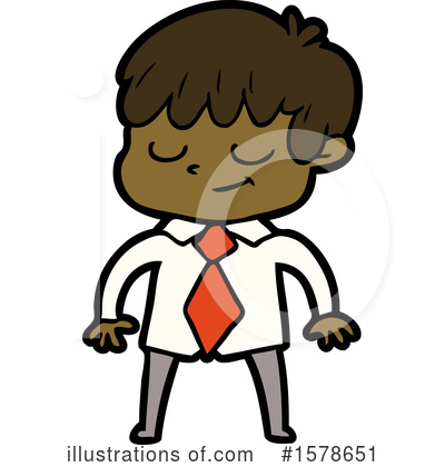 Royalty-Free (RF) Man Clipart Illustration by lineartestpilot - Stock Sample #1578651