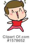Man Clipart #1578652 by lineartestpilot
